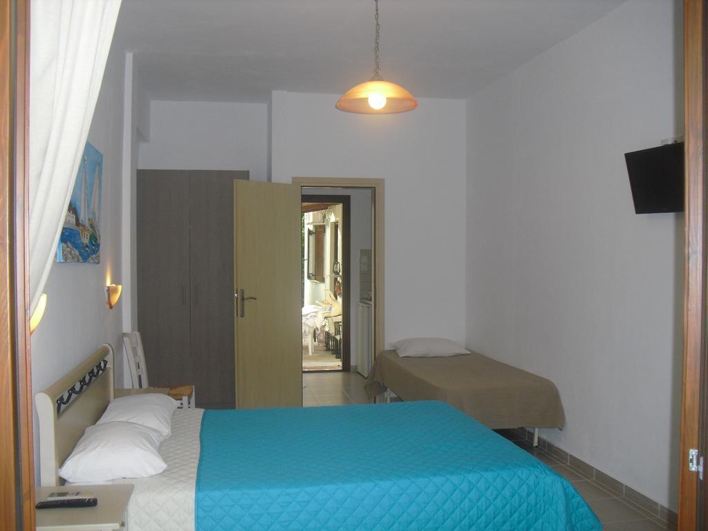 Guesthouse Irene Afissos Rum bild